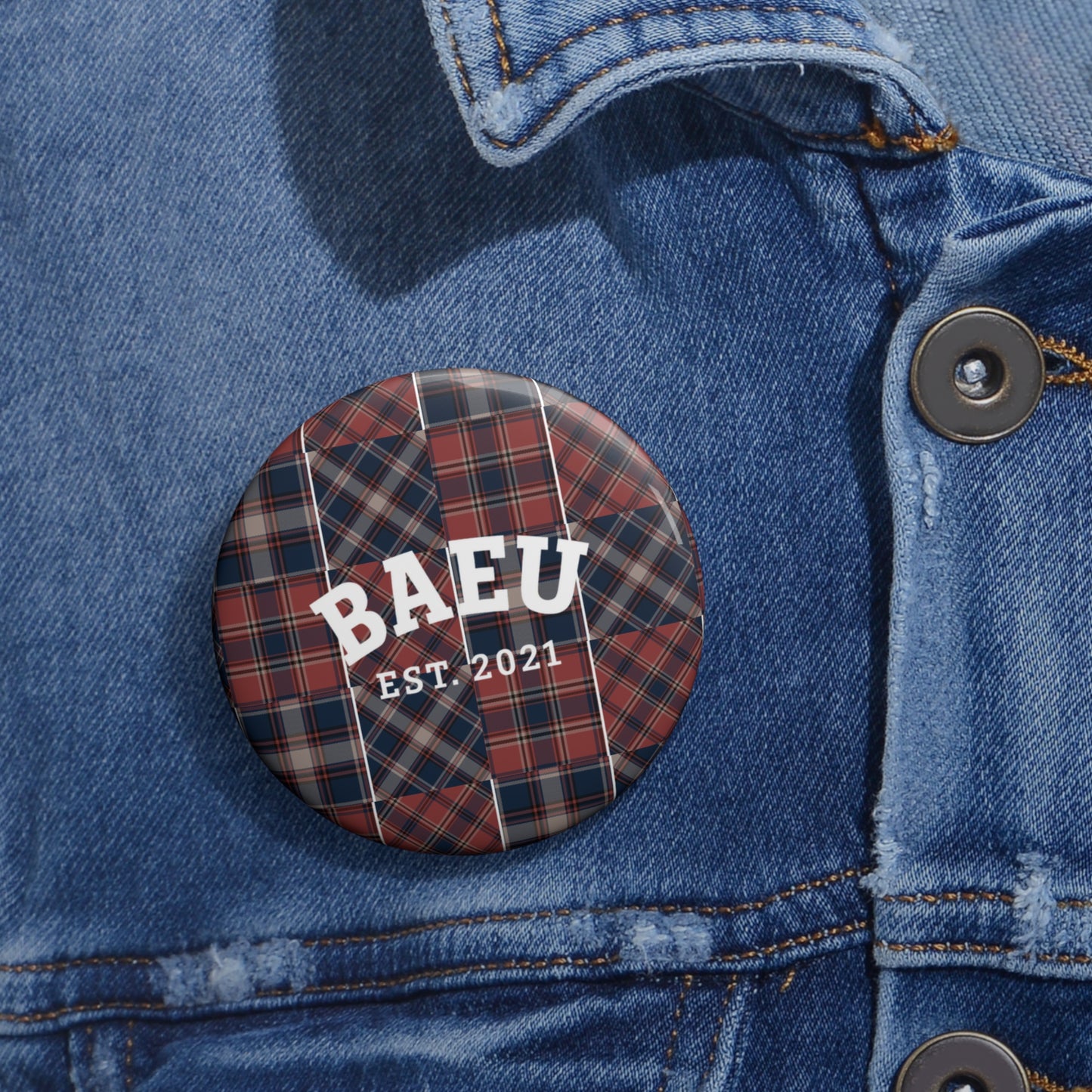 BAEU LEGACY PIN- IVY PATCH