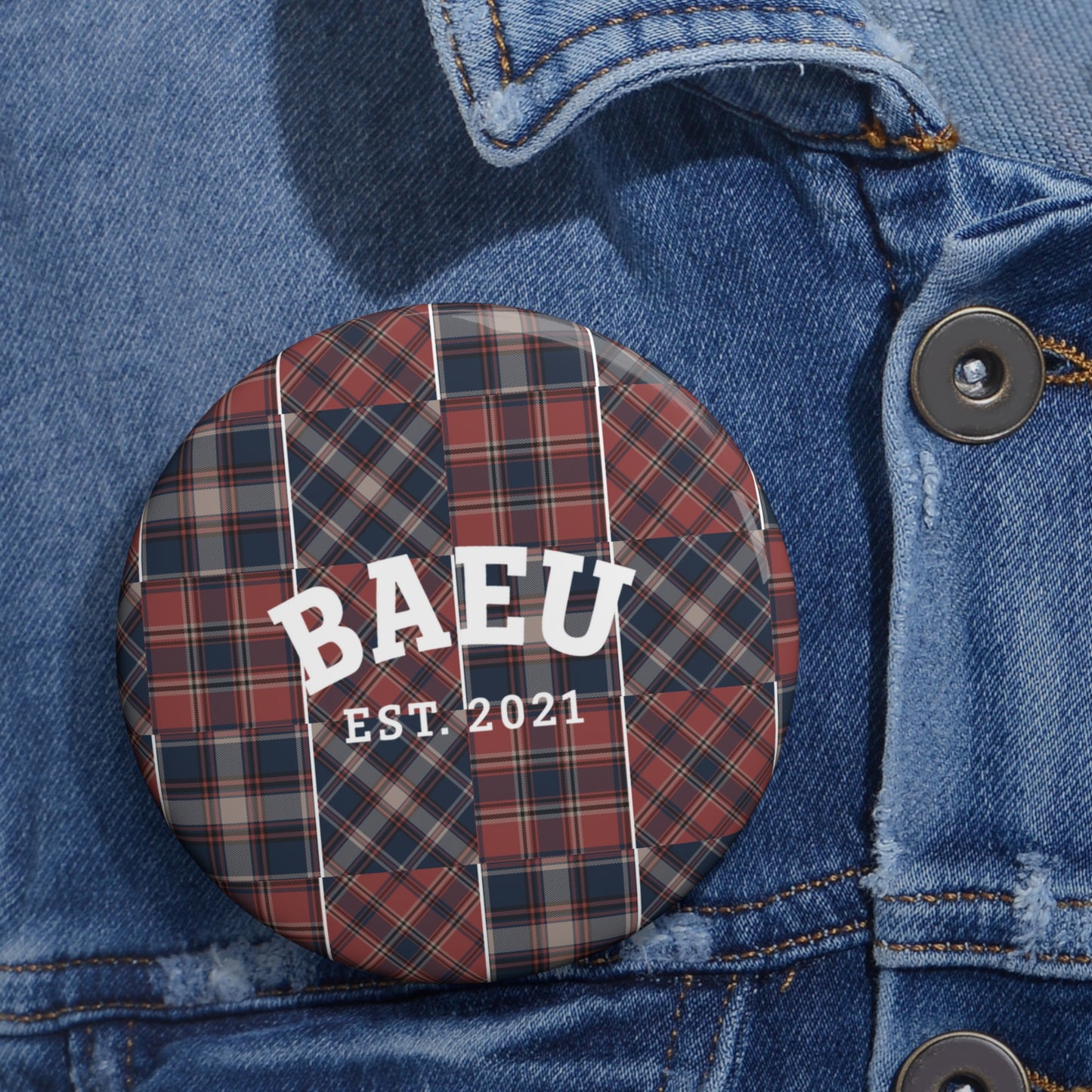 BAEU LEGACY PIN- IVY PATCH