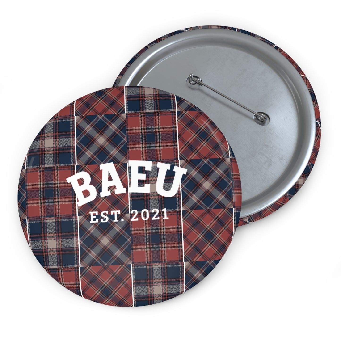 BAEU LEGACY PIN- IVY PATCH
