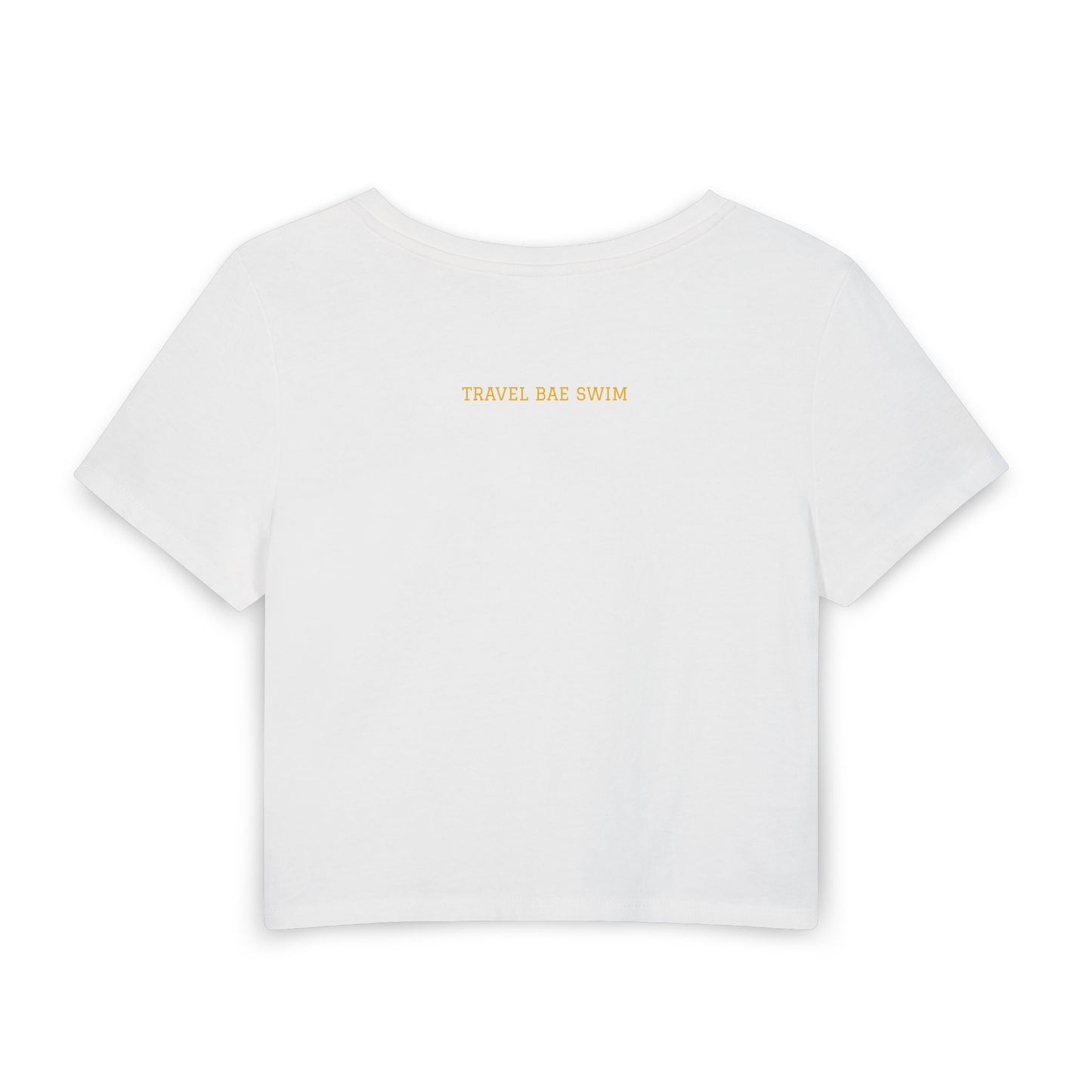 BABY TEE - Marigold