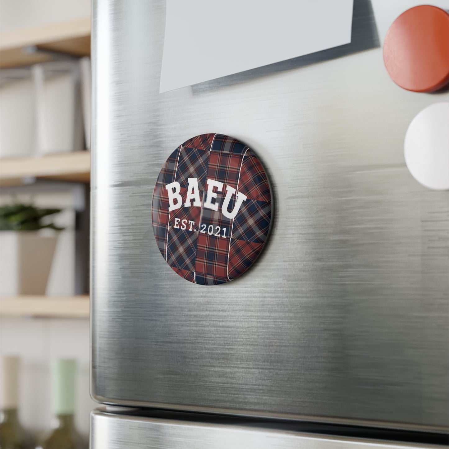 BAEU MAGNET - IVY PATCH