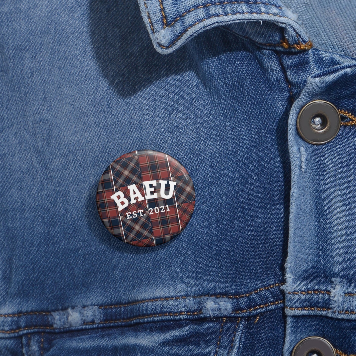 BAEU LEGACY PIN- IVY PATCH