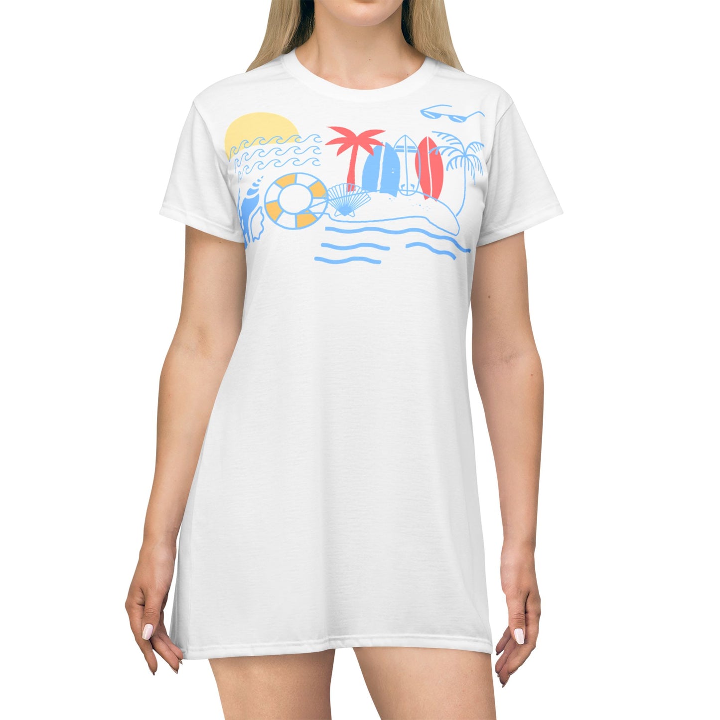 TEEASE DRESS - Beach Plz