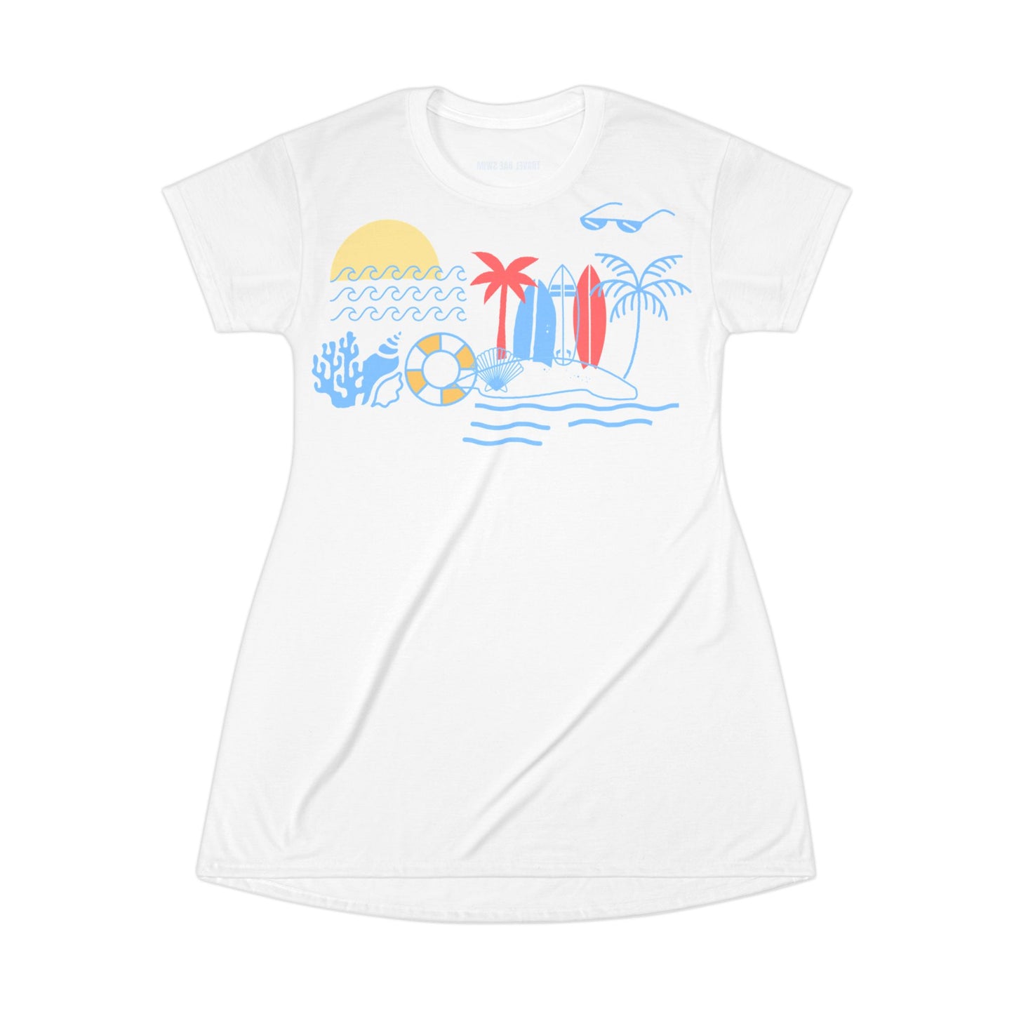 TEEASE DRESS - Beach Plz