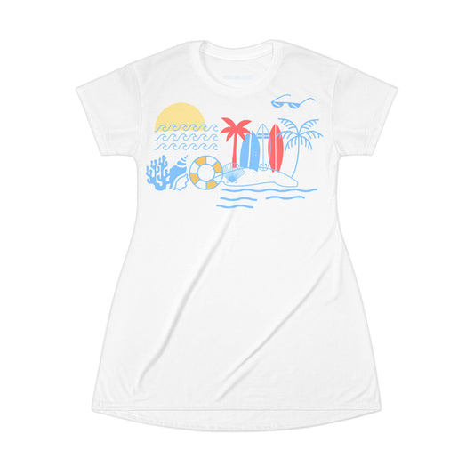 TEEASE DRESS - Beach Plz