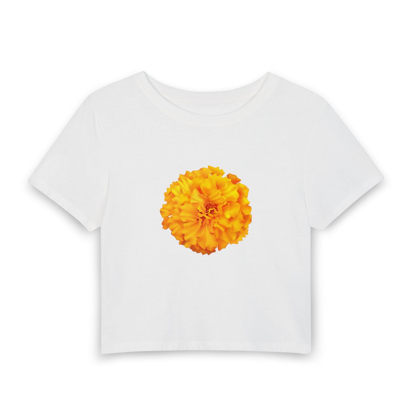 BABY TEE - Marigold