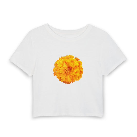 BABY TEE - Marigold